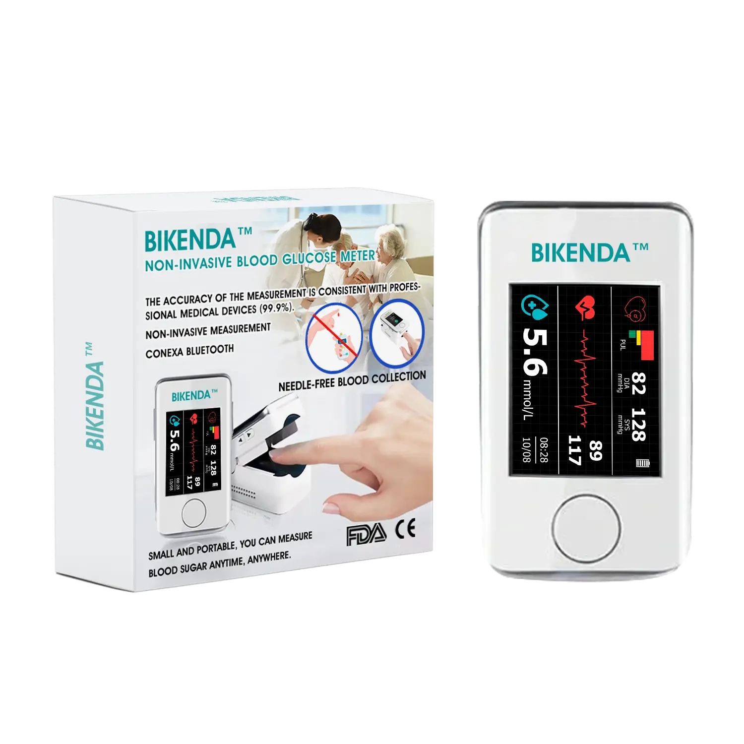Non-Invasive Blutzuckermessgerät – 99,9% Genauigkeit für eine schmerzfreie Blutzuckerkontrolle! - Image 8