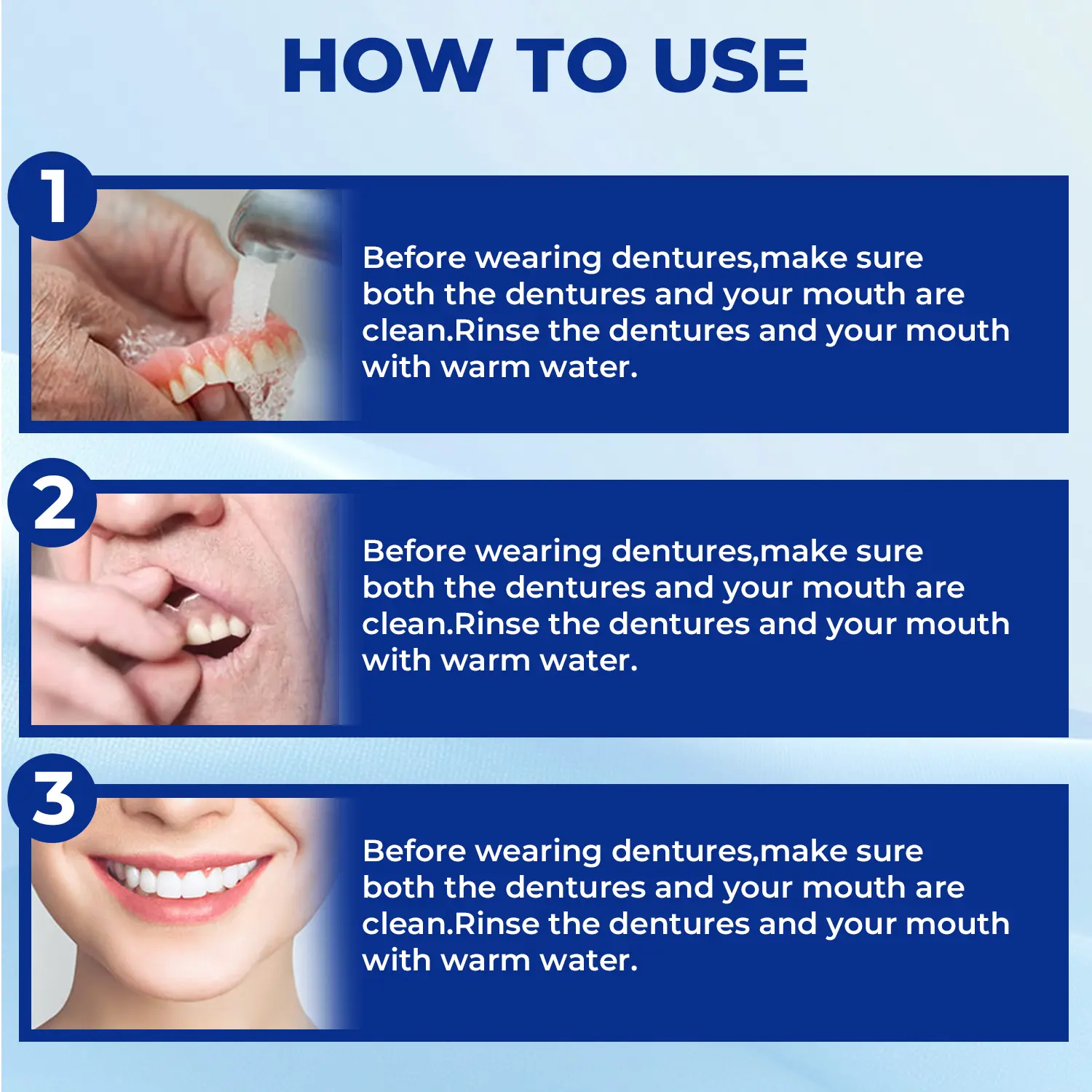 Advanced Customized Full Denture Set - Image 11