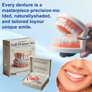 Advanced Customized Full Denture Set - Image 7