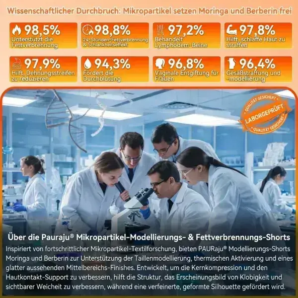 2026: Intelligente Moringa & Berberin Shaping-Shorts für effektive Fettverbrennung - Image 20