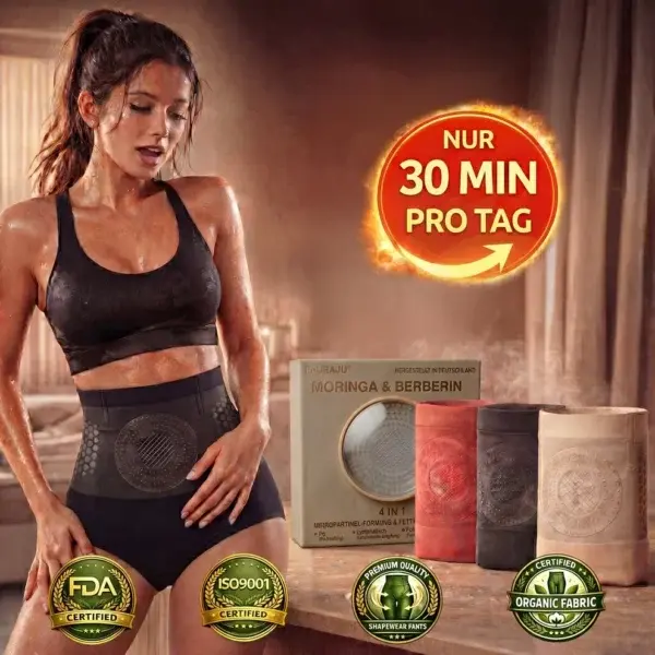 2026: Intelligente Moringa & Berberin Shaping-Shorts für effektive Fettverbrennung - Image 21