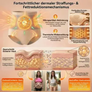 2026 NEUERSCHEINUNG 𝐌𝐨𝐫𝐢𝐧𝐠𝐚 & 𝐁𝐞𝐫𝐛𝐞𝐫𝐢𝐧 4-In-1 Mikropartikel-Formungs- & Fettverbrennungs-Shorts - Image 19