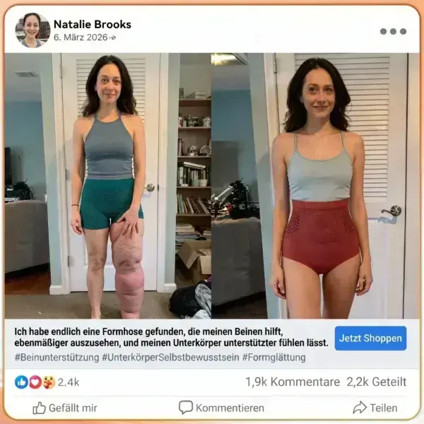 2026: Intelligente Moringa & Berberin Shaping-Shorts für effektive Fettverbrennung - Image 5