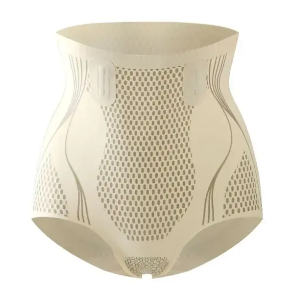 Micro Vibration Massage Module Ice Silk Shaping Shorts - Image 14
