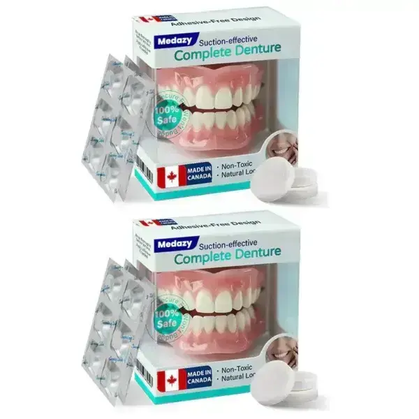 Suction-fit Complete Denture 🦷🍎🍏 - Image 3
