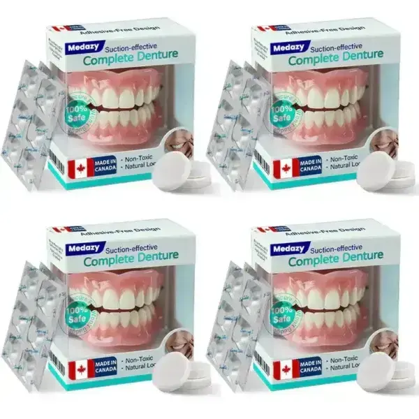 Suction-fit Complete Denture 🦷🍎🍏 - Image 4