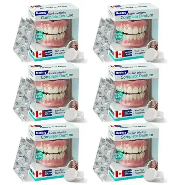 Suction-fit Complete Denture 🦷🍎🍏 - Image 5