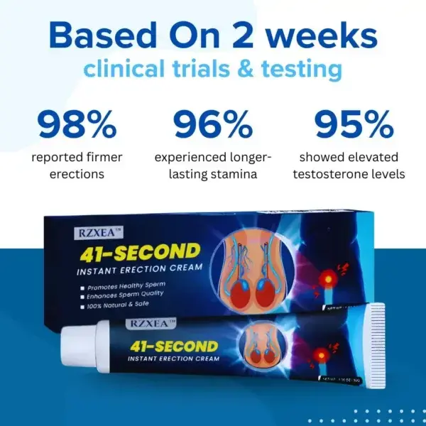 41-Second Instant Erection Cream - Image 2