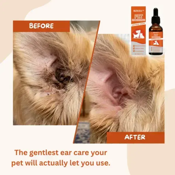 Pet Hypochlorous Ear Relief Drops - Image 3