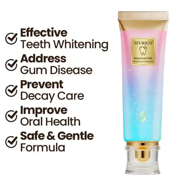 Niacinamide Whitening Toothpaste - Image 4