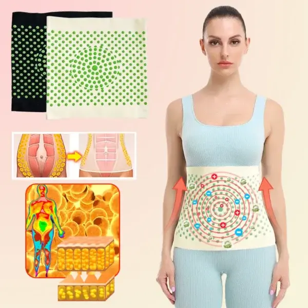 Fiber and Wormwood Body Shaping Waist Protector