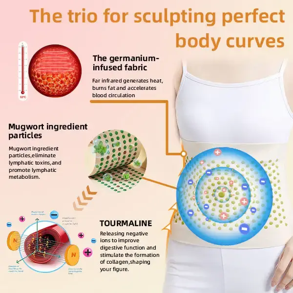 Fiber and Wormwood Body Shaping Waist Protector - Image 10