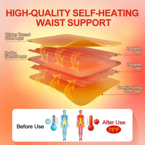 Fiber and Wormwood Body Shaping Waist Protector - Image 12
