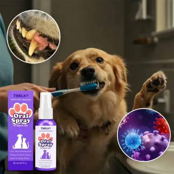 ZynPet Zinc-Gluconate Oral Spray - Image 5