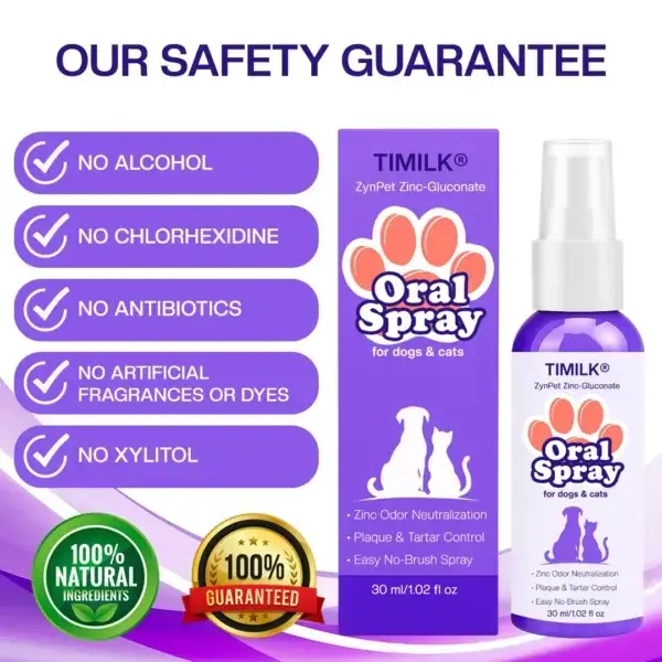 ZynPet Zinc-Gluconate Oral Spray - Image 8