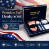 🔥Today's Special: 70% Off!(Affordable --Advanced Customized Full Denture Set🦷