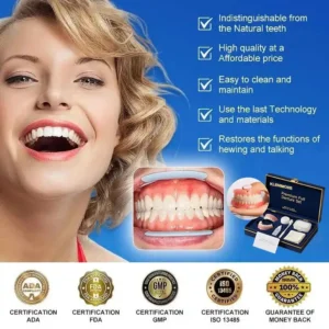 🔥Today's Special: 70% Off!(Affordable --Advanced Customized Full Denture Set🦷 - Image 12