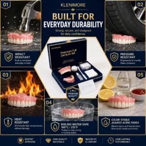 🔥Today's Special: 70% Off!(Affordable --Advanced Customized Full Denture Set🦷 - Image 2