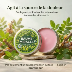 Alternative view of -Baume Miracle – Soulage Fatigue, Courbatures et Douleurs Crème pour Épaules, Lombaires, Genoux, Chevilles – CBS-PH