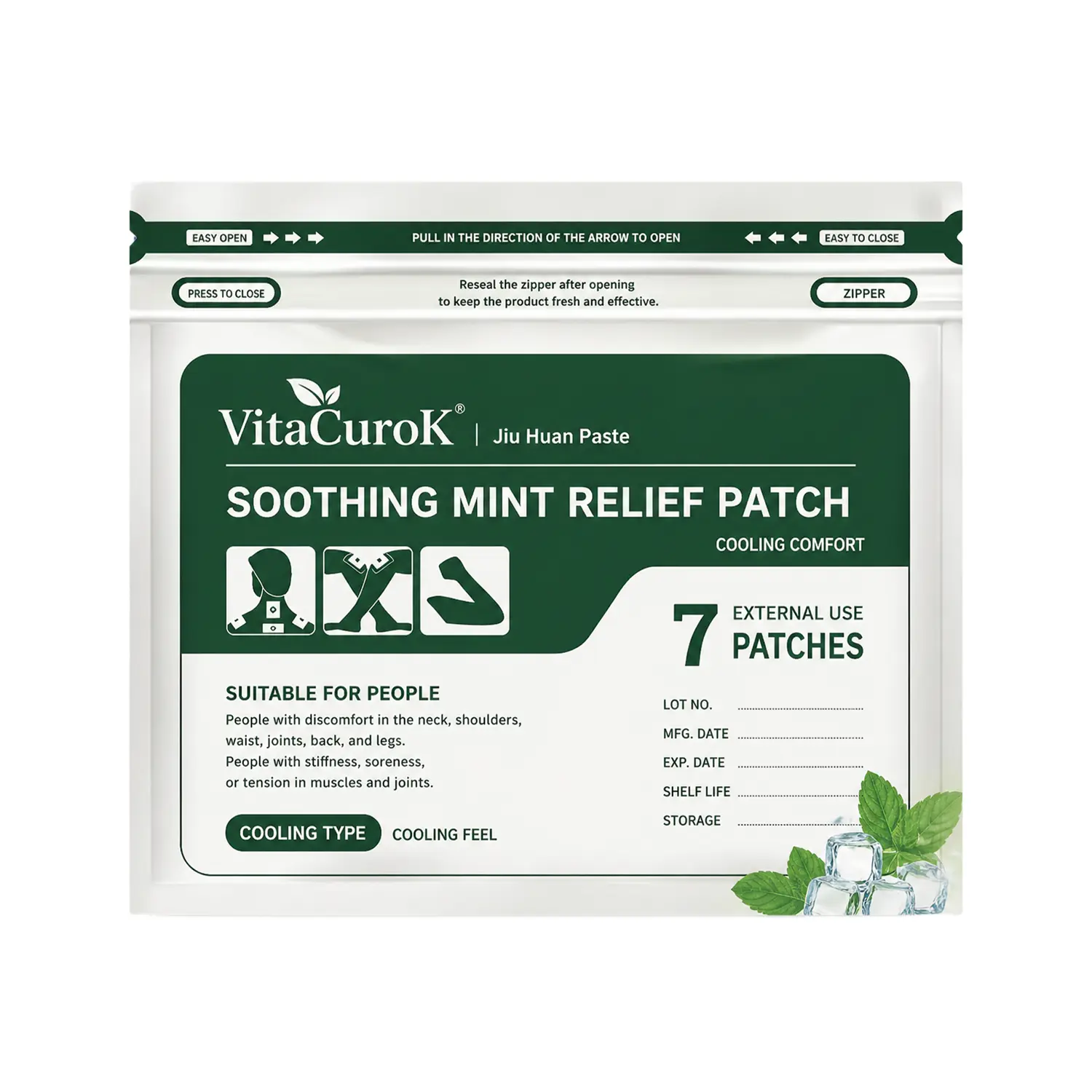 Pain Relief Patch 2026 | Natural Heat Therapy