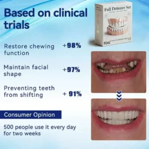 🦷Advanced Customized Full Denture Set🦷 (🔥10,000+ Sold In Last 30 Day) - Image 10