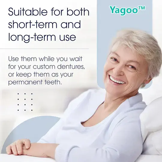 🦷Advanced Customized Full Denture Set🦷 (🔥10,000+ Sold In Last 30 Day) - Image 4