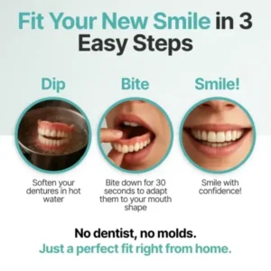 Custom Custom-Fit Full Functional Dentures - Image 11