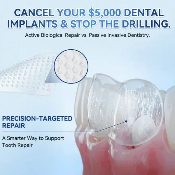 Your Smile~ ๐ฆท Tideglusib FastโDissolving Tooth & Gum Repair Oral Strips โจ (๐-๐ข๐ง-๐ ๐ ๐๐๐๐ฎ๐ข๐ฅ๐ ๐๐ง๐๐ฆ๐๐ฅ & ๐๐๐ง๐ญ๐ข๐ง โข ๐๐ญ๐ซ๐๐ง๐ ๐ญ๐ก๐๐ง ๐๐ฎ๐ฆ๐ฌ โข ๐๐ซ๐๐๐ข๐๐๐ญ๐ ๐๐๐ซ๐ญ๐๐ซ & ๐๐๐จ๐ซ โข ๐๐ก๐ข๐ญ๐๐ง๐ข๐ง๐ โข ๐๐ญ๐จ๐ฉ ๐๐จ๐จ๐ญ๐ก ๐๐๐ง๐ฌ๐ข๐ญ๐ข๐ฏ๐ข๐ญ๐ฒ) - Image 10
