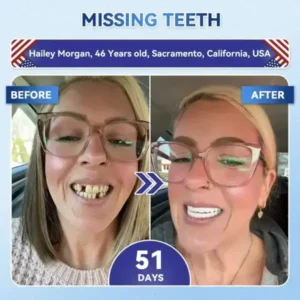 Your Smile~ ๐ฆท Tideglusib FastโDissolving Tooth & Gum Repair Oral Strips โจ (๐-๐ข๐ง-๐ ๐ ๐๐๐๐ฎ๐ข๐ฅ๐ ๐๐ง๐๐ฆ๐๐ฅ & ๐๐๐ง๐ญ๐ข๐ง โข ๐๐ญ๐ซ๐๐ง๐ ๐ญ๐ก๐๐ง ๐๐ฎ๐ฆ๐ฌ โข ๐๐ซ๐๐๐ข๐๐๐ญ๐ ๐๐๐ซ๐ญ๐๐ซ & ๐๐๐จ๐ซ โข ๐๐ก๐ข๐ญ๐๐ง๐ข๐ง๐ โข ๐๐ญ๐จ๐ฉ ๐๐จ๐จ๐ญ๐ก ๐๐๐ง๐ฌ๐ข๐ญ๐ข๐ฏ๐ข๐ญ๐ฒ) - Image 5