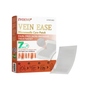 Vein Ease Microneedle Care Patch