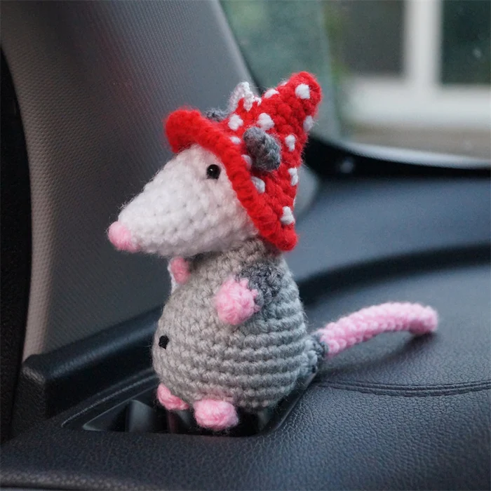 Possum Car Charm - Image 4