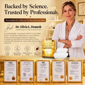 𝐒𝐮𝐧𝐥𝐞𝐬𝐬 𝐈𝐧𝐬𝐭𝐚𝐧𝐭 𝐁𝐫𝐨𝐧𝐳𝐞 𝐓𝐚𝐧𝐧𝐢𝐧𝐠 𝐌𝐢𝐜𝐫𝐨𝐧𝐞𝐞𝐝𝐥𝐞 𝐏𝐚𝐭𝐜𝐡 - Image 12