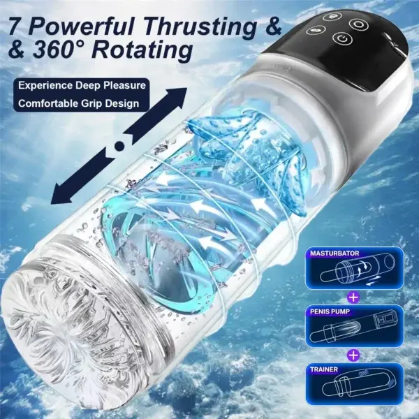 💥 2026 Father’s Day 50% OFF 🔥 Pro 9in1 Smart AI Led LCD Trainer For Men - Image 7
