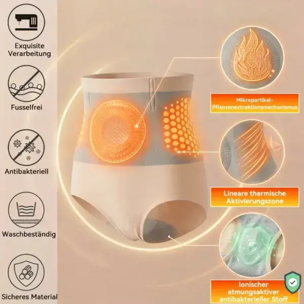 2026 NEUE VERSION 𝐌𝒐𝗋𝐢𝐧𝐠𝒂 & 𝐁𝗲𝗋𝐛𝐞𝐫𝐢𝐧𝐞 4-in-1 Mikropartikel-Shaping & Fettverbrennungs-Shortss - Image 10