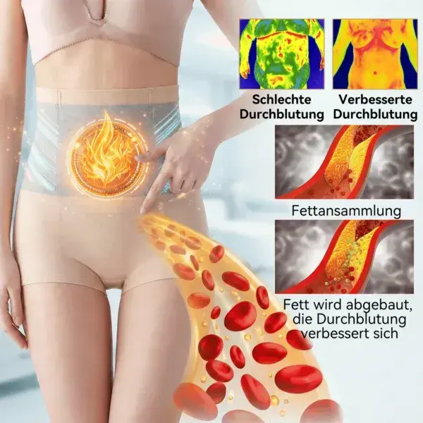 2026 NEUE VERSION 𝐌𝒐𝗋𝐢𝐧𝐠𝒂 & 𝐁𝗲𝗋𝐛𝐞𝐫𝐢𝐧𝐞 4-in-1 Mikropartikel-Shaping & Fettverbrennungs-Shortss - Image 11