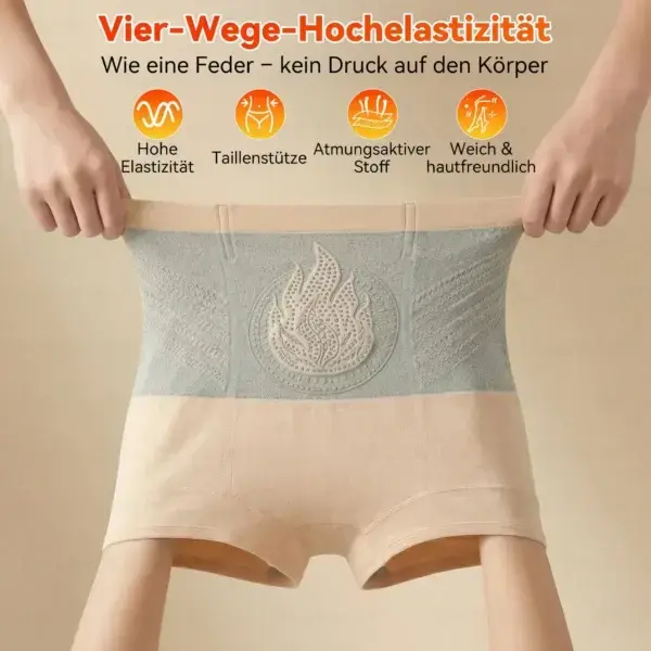 2026 NEUE VERSION 𝐌𝒐𝗋𝐢𝐧𝐠𝒂 & 𝐁𝗲𝗋𝐛𝐞𝐫𝐢𝐧𝐞 4-in-1 Mikropartikel-Shaping & Fettverbrennungs-Shortss - Image 5