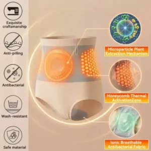 2026 NEW RELEASE 𝐌𝐨𝐫𝐢𝐧𝐠𝐚 & 𝐁𝐞𝐫𝐛𝐞𝐫𝐢𝐧𝐞 4‑In‑1 Micro‑Particle Sculpting & Fat‑Burn Shorts - Image 14