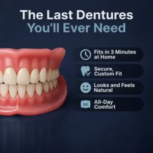 2026🏆✨LAST DAY SALE 50% OFF🔥 Newly upgraded second-generation complete dentures - Image 4