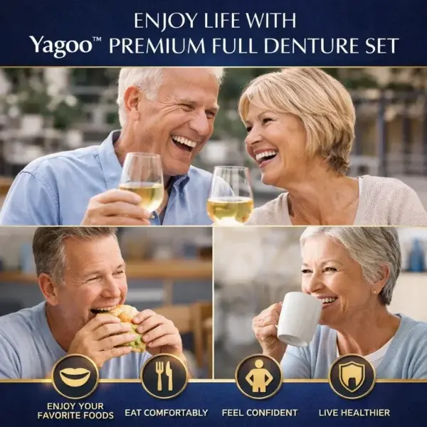 2026🏆✨LAST DAY SALE 60% OFF🔥 Newly upgraded second-generation complete dentures - Image 5