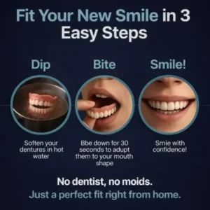 2026🏆✨LAST DAY SALE 60% OFF🔥 Newly upgraded second-generation complete dentures - Image 6