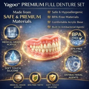 2026🏆✨LAST DAY SALE 60% OFF🔥 Newly upgraded second-generation complete dentures - Image 4