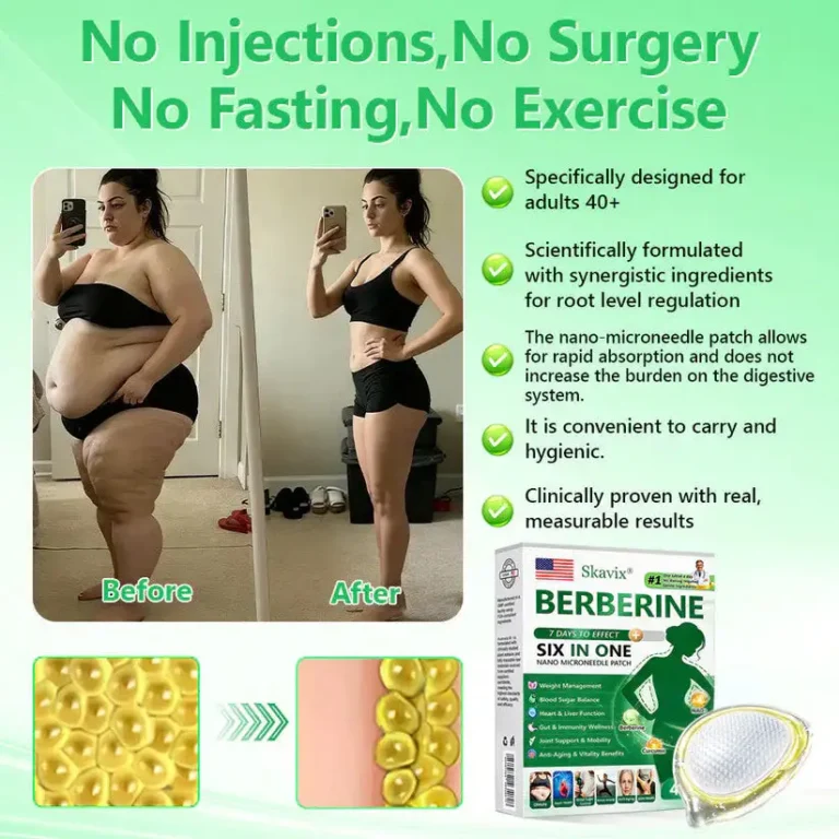Nano Patch – Weight & Skin Support - Image 2