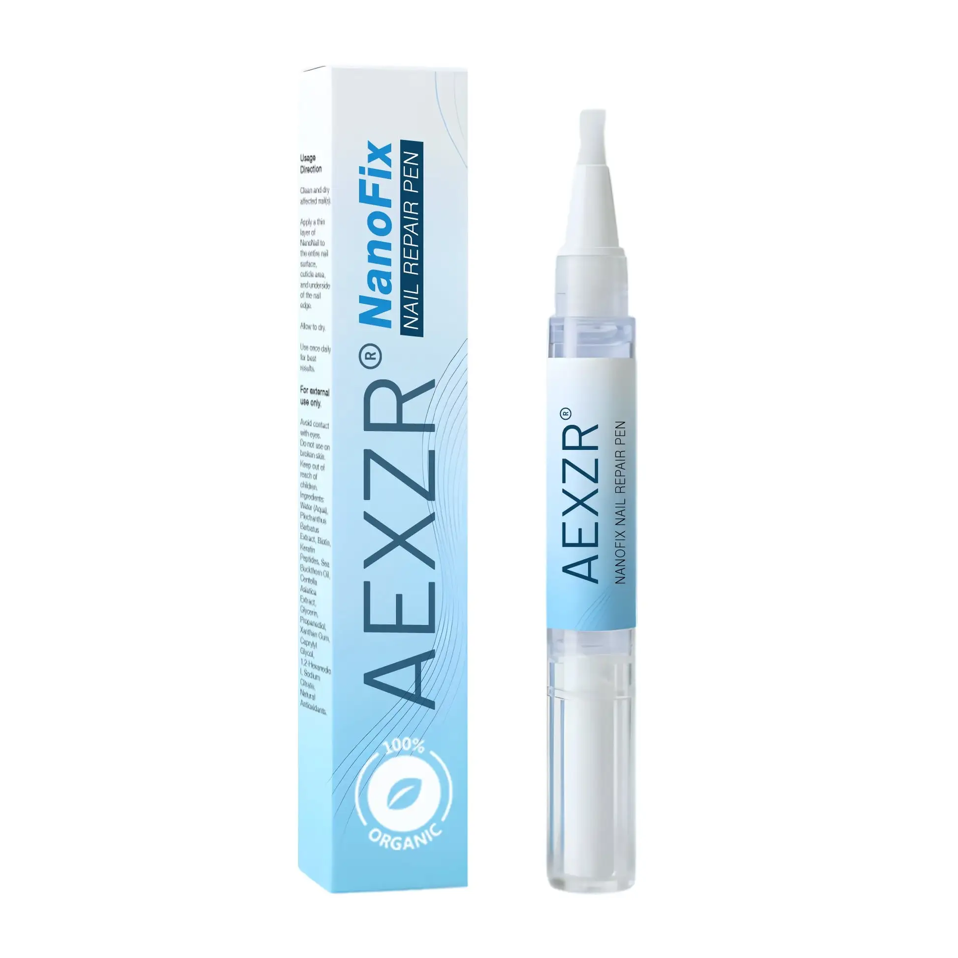 NanoFix Nail Repair Pen 2026 | Healthy Nail Support - Image 8