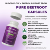 Beetroot Capsules | Organic Energy Support