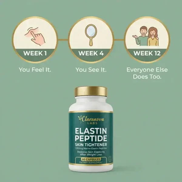 Claranova Labs Elastin Peptide Supplement - Image 2