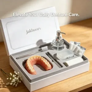 Custom-Fit Full Denture 2026 | Strong Suction Moldable Denture Set - Image 2