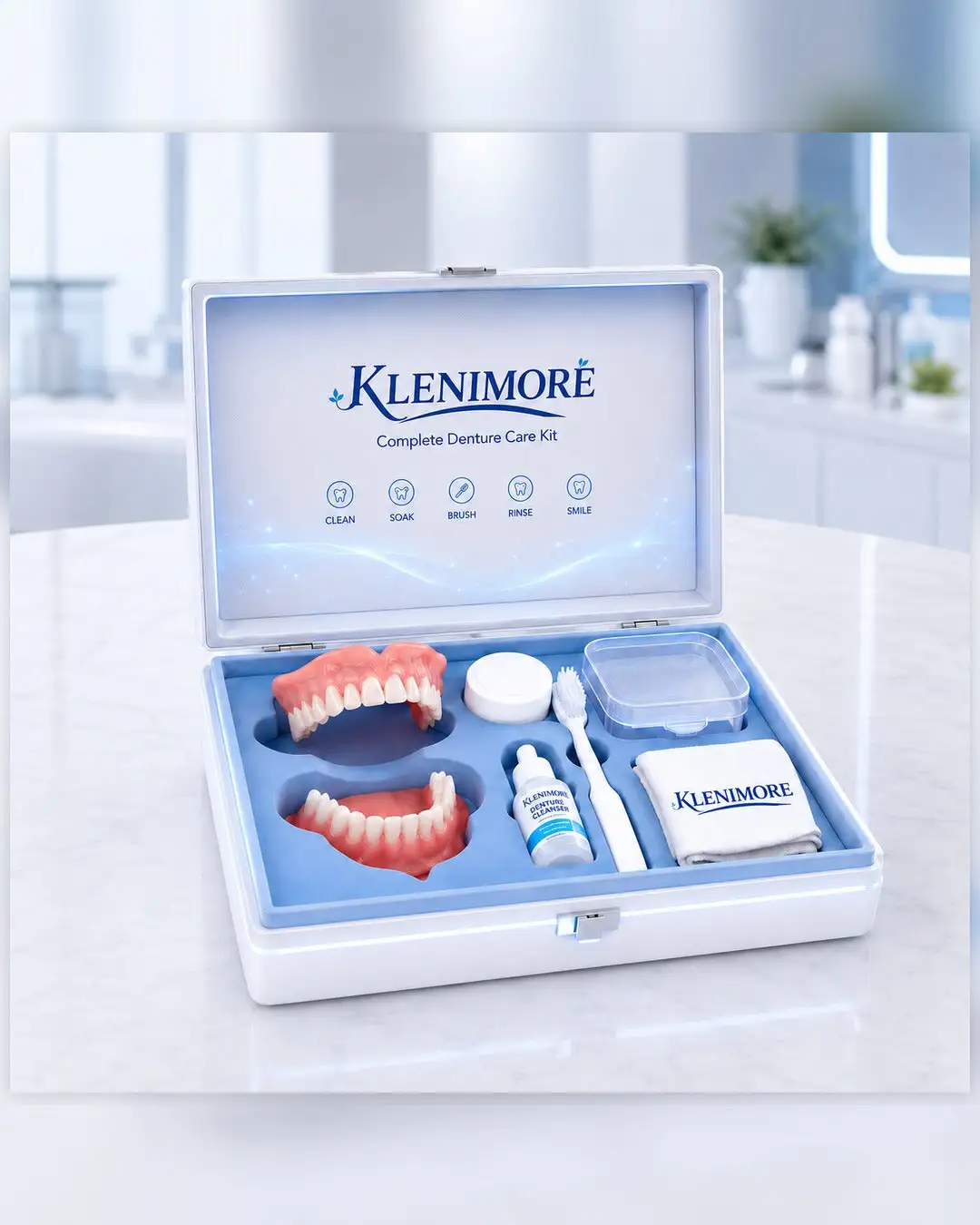 🏆Ends Today: 70% OFF! 🏆2026 Bestselling Product🦷 Fit for a Fresh Smile, Say Goodbye to Wearing Discomfort! - Image 6
