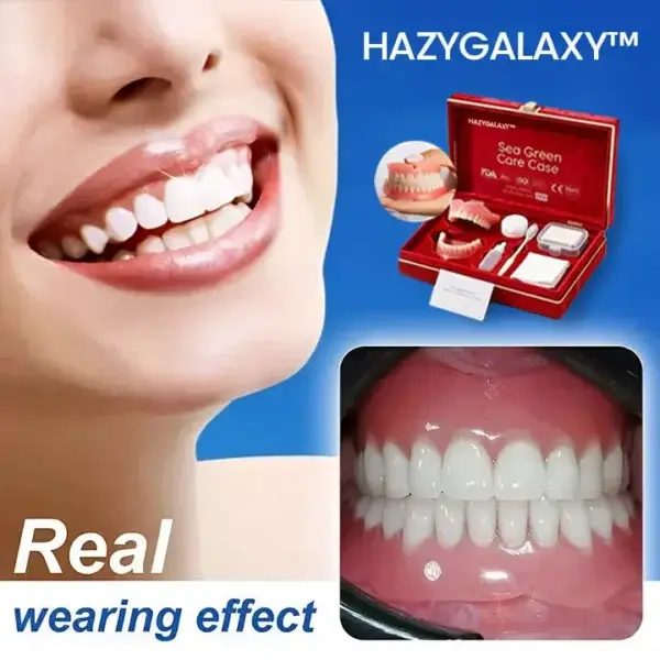 -Ends Today: 70% OFF! Full Denture with Strong Suctiond Custom-Fit Full Functional Dentures🦷 - Image 2
