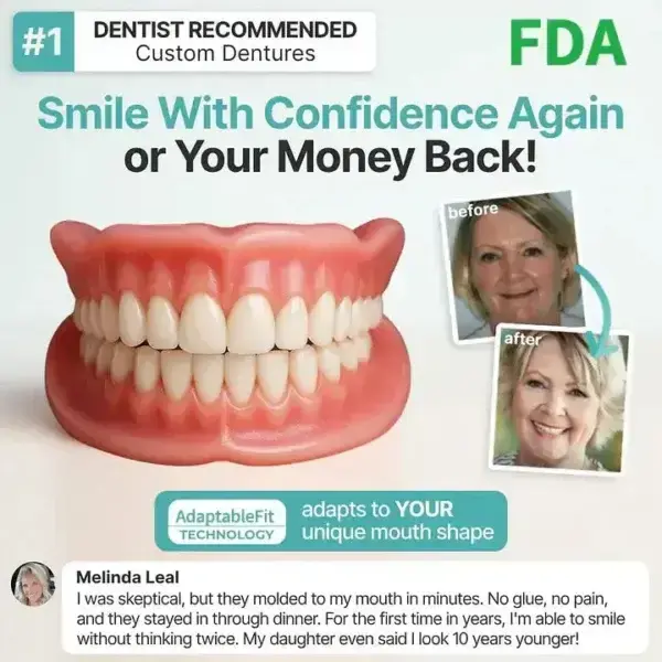 ⏰Ends Today: 70% OFF! Custom-Fit Dentures— Designed for Comfort and a Natural-Looking Smile - Image 13