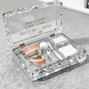 –Ends Today: 75% OFF! Full Denture with Strong Suctiond Custom-Fit Full Functional Dentures🦷